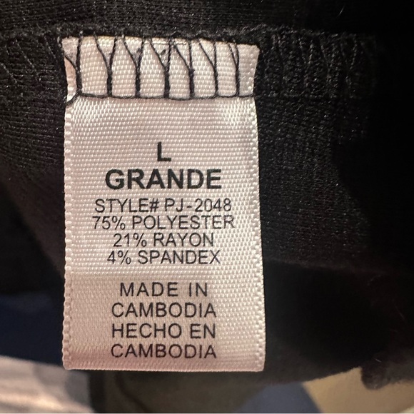 Zenana Knit Blazer Women's Lg Black Lightweight Stretchy Career Academia Office - Picture 4 of 4